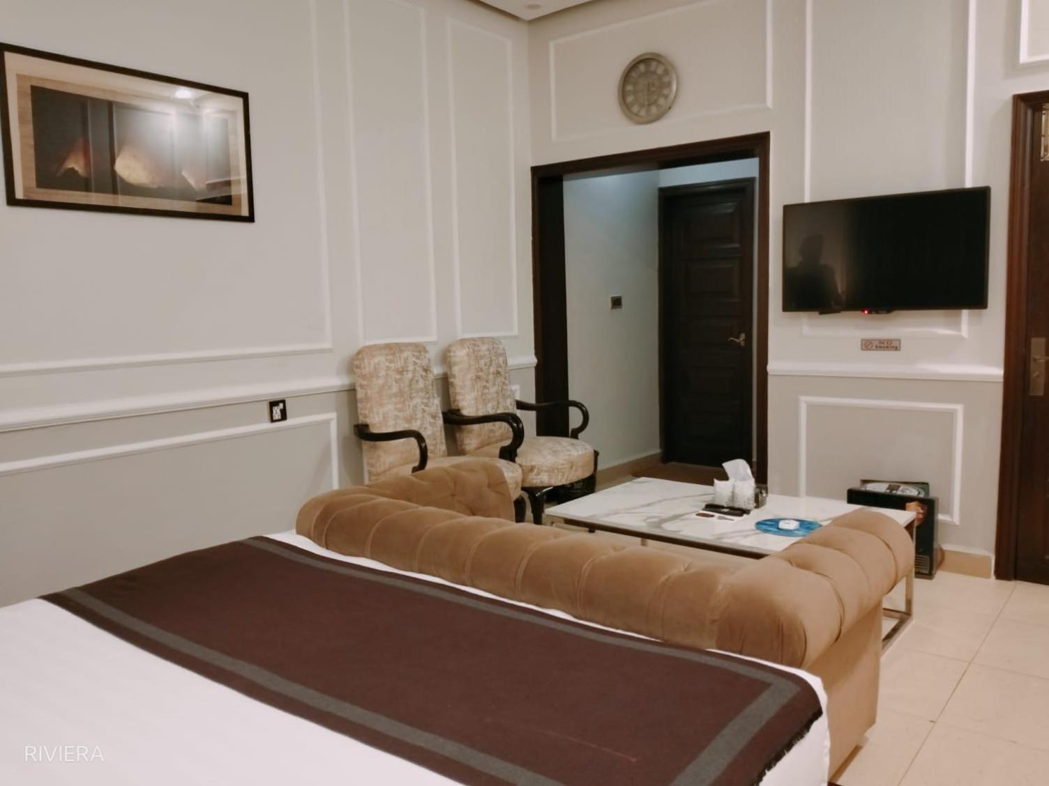 Riviera Courtyard Guest House Islamabad Esterno foto